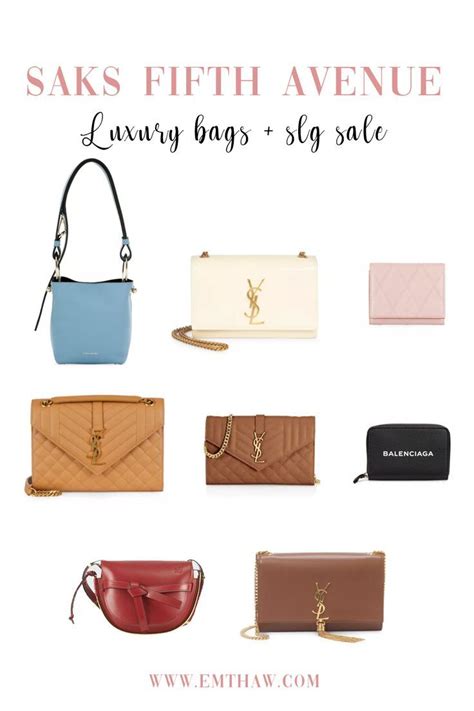 ysl handbags fifth saks avenue